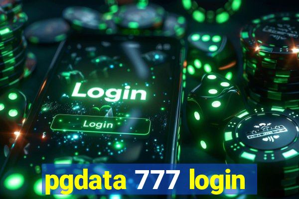 pgdata 777 login